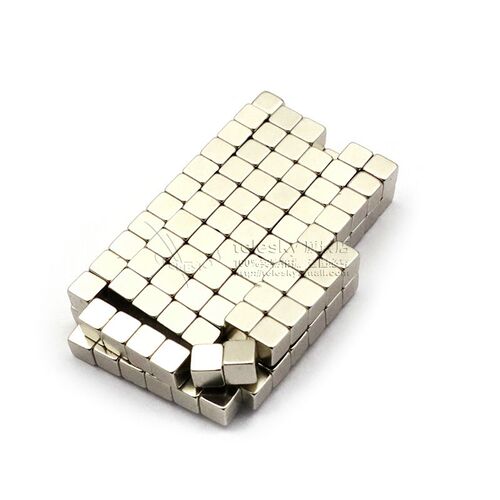 磁力魔方吸铁石玩具立方体小磁铁强磁正方形强力磁铁磁钢5x5x5mm