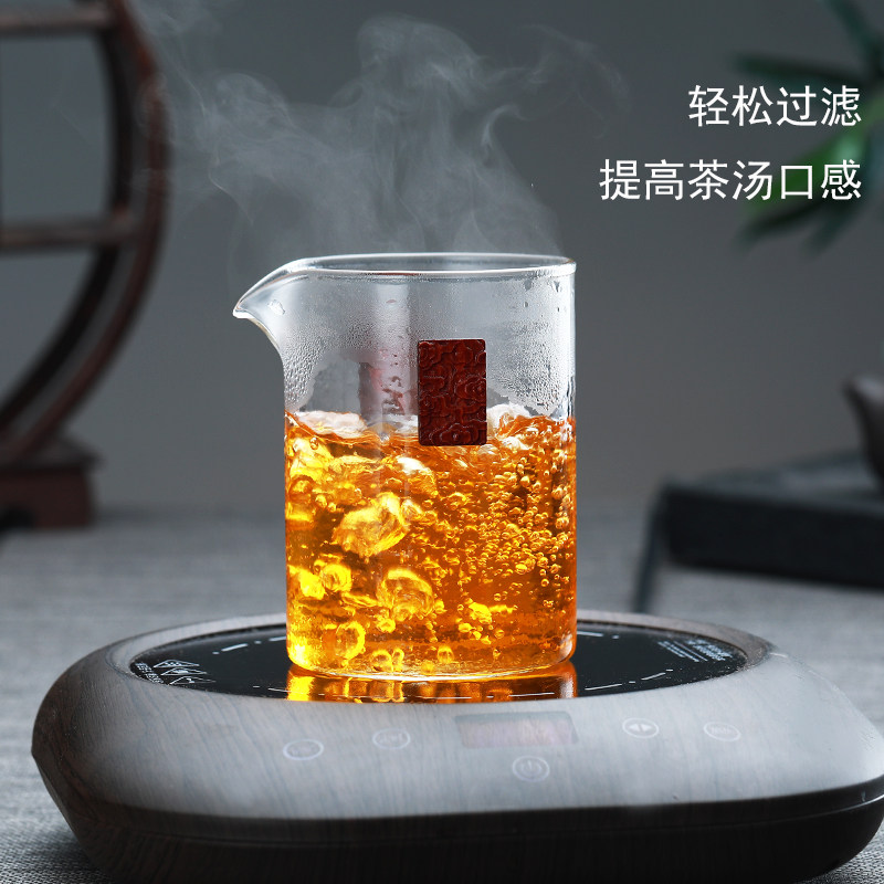 家用便携茶壶套装玻璃旅行茶具一壶四杯防烫耐热快客杯功夫泡茶杯