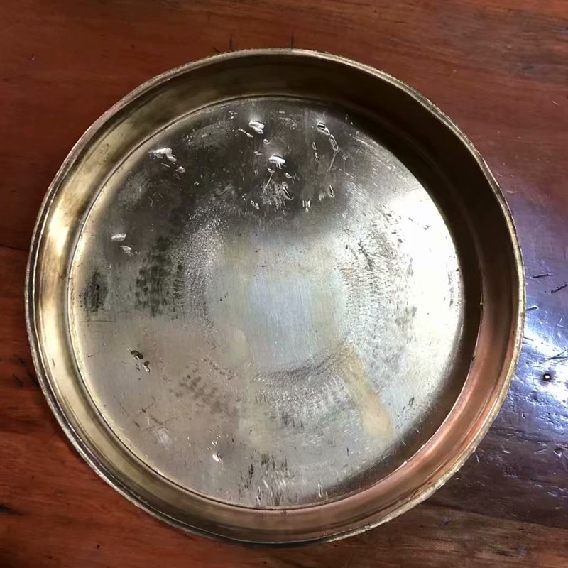 舞狮手锣过山钟醒狮南狮单打云锣道士用品锣鼓乐器小铜锣南狮掌锣