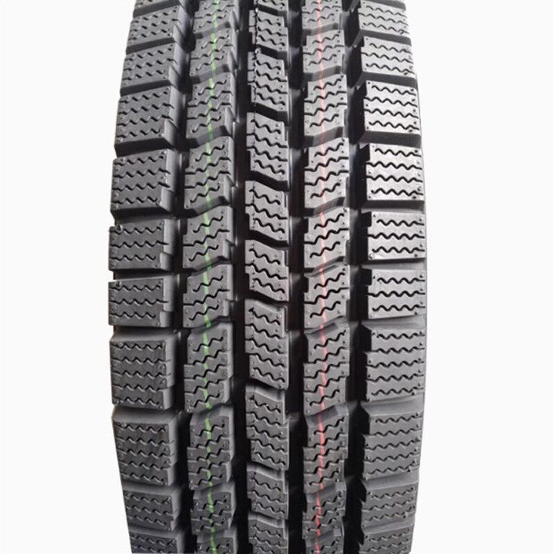 雪地胎冬季防滑轮胎600R13 14 15 650/700R16轻卡货车轮胎钢丝胎