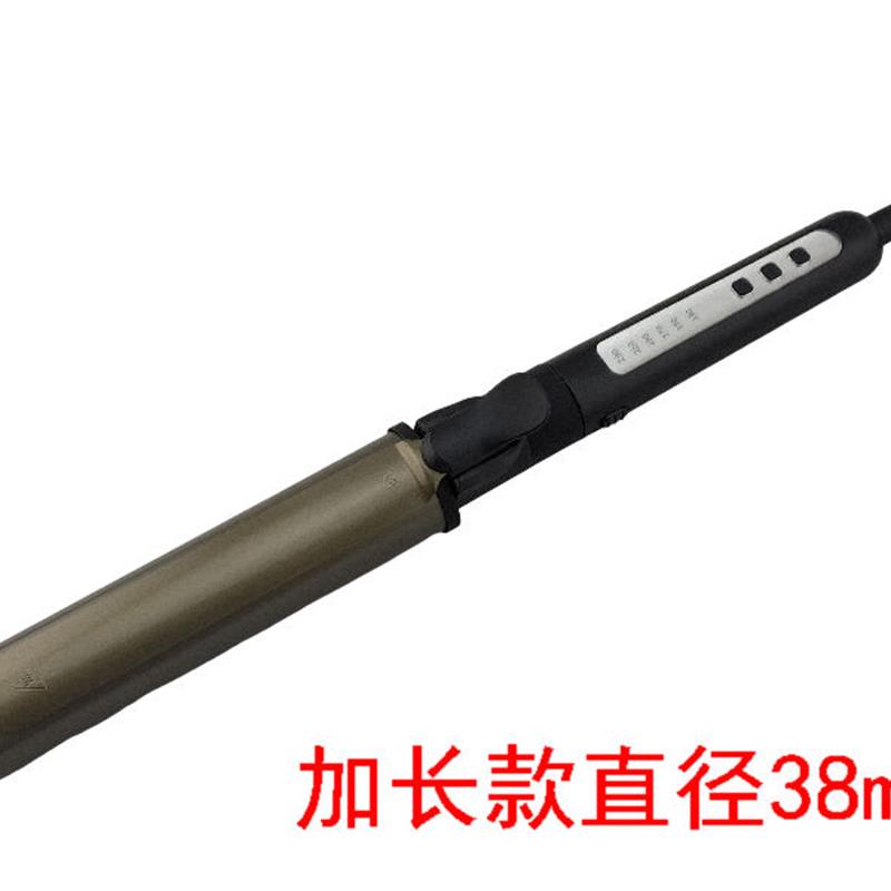 夹片紧电卷棒化妆师卷发棒旋转电发棒卷发器空气刘海烫发棒大卷38