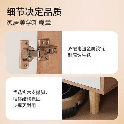 鲁丽2025新款衣柜家用卧室简易组装收纳衣橱宝宝儿童欧松板木衣柜