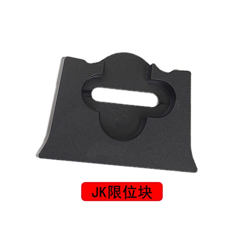 适用07-21款牧马人JL后尾门改装防震异响限位块JK防锁扣下坠配件