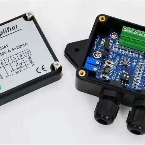 称重传感器放大器4-20ma/测力传感器变送器0-10v/重量变送器/0-5v