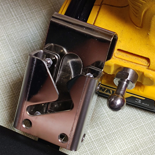 新款电动工具不锈钢快挂腰包批腰间便携腰挂收纳快取电工腰带挂钩