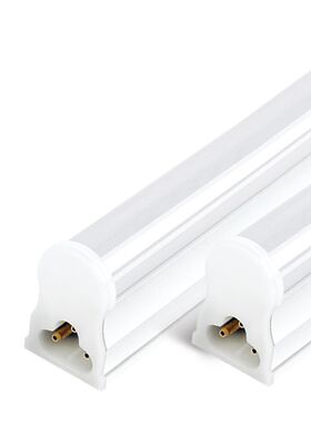 业电照明灯管t5灯管一体化led灯支架灯t8全套超亮日光灯