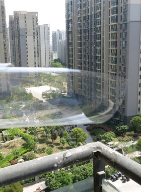 防爆膜透明膜家具保护建筑安全膜浴室阳光房办公移门玻璃防爆贴膜