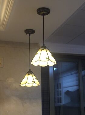 欧美式餐厅创意个性酒吧台客厅卧室灯具入户走廊清吧鱼线小吊灯