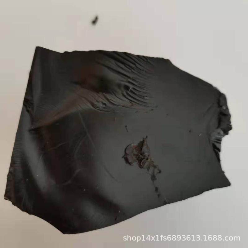 柏油沥青块固体屋顶防水补漏材料路面修补料防水油膏灌缝公路填缝