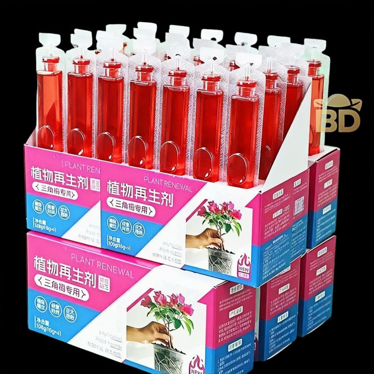 三角梅催花再生剂促芽剂催光杆发芽治黄叶落叶枯萎壮根助营养液