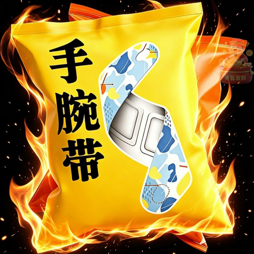 蒸汽手腕带草本养护热敷腕带便携护手暖手缓解手部酸痛暖身贴