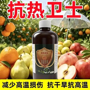 抗热卫士夏季作物抗高温防日灼抗干旱抵御干热风保花芽水溶叶面肥