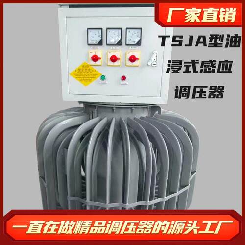 智普瑞厂家大功率油浸式自冷感应电源380V调压器TSJA-630KVA