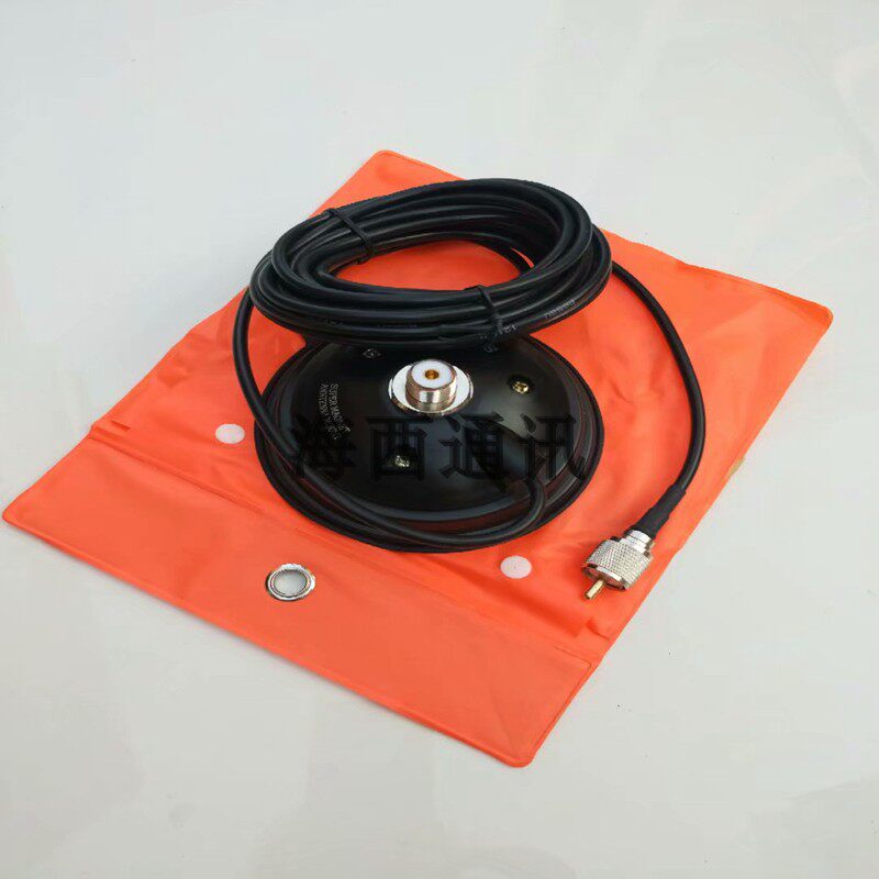 K505M车载吸盘真空磁铁超强力K-505吸盘12CM 防水设计双重吸力DIY