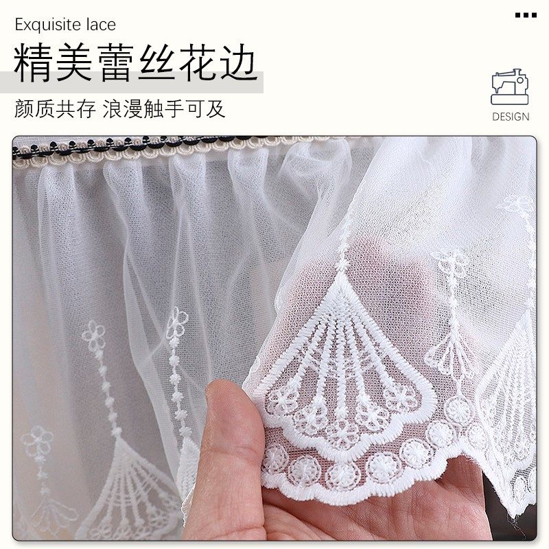 长方形烤火桌子罩套防水防油轻奢奶油风火炉桌布电炉子茶几防尘罩