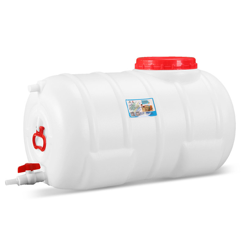 卧式圆形水箱塑料桶大水桶家用大号储水桶水塔加厚蓄水桶超大吨桶