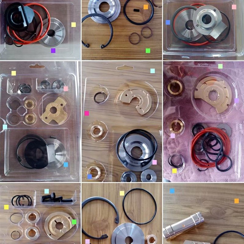 各种汽油以及柴油发动机机涡轮增压器修理包大全增压器维修件