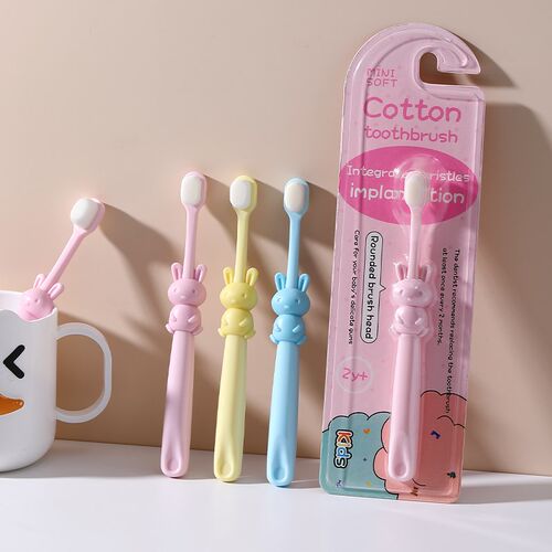 儿童牙刷软毛0-1-2-3到6一12岁以上婴儿幼儿小孩子宝宝换牙期专用
