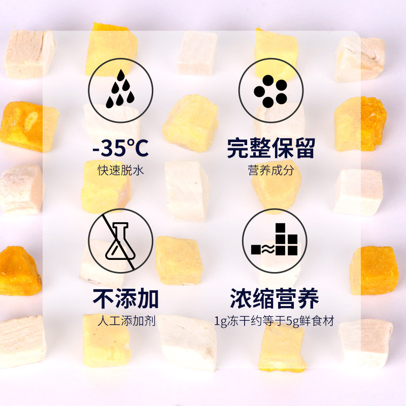 卡斯罗狗粮专用幼犬成犬中大型犬40斤装罗威纳冻干粮