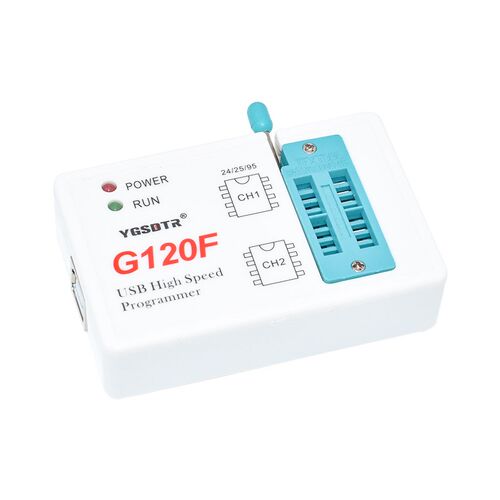 G120F编程器 BIOS SPI FLASH 24/25/95存储器USB读写烧录器