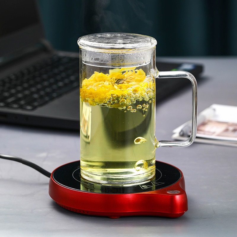 加热杯垫茶壶保温底座可100度烧水智能暖杯垫加热牛奶神器恒温宝
