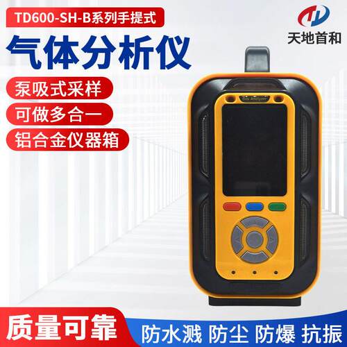 手提式甲醛分析仪TD600-SH-B-CH2O气体浓度探测仪实验室检测