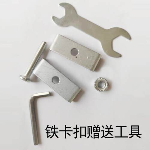 方管栅栏卡扣狗笼卡扣猫笼连接扣宠物围栏加固扣兔笼固定器配件