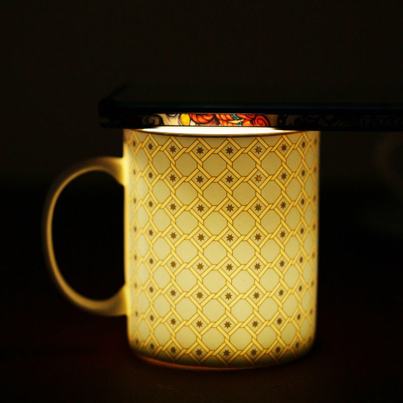 陶瓷杯马克杯咖啡杯骨瓷高级感轻奢精致情侣对杯女生杯子水杯礼盒