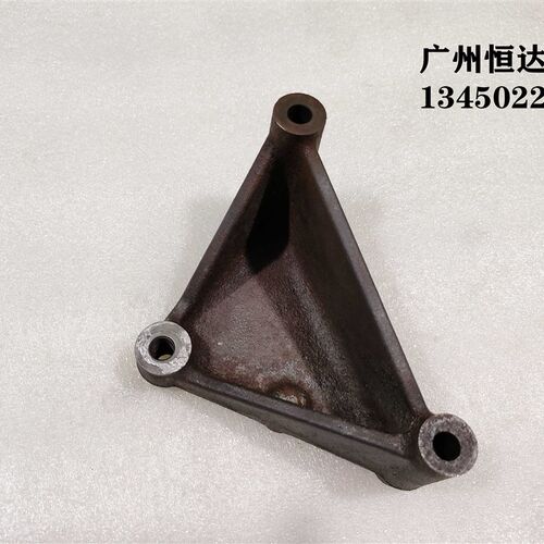挖掘机配件 神钢70/75-8五十铃4LE2发动机发电机座子调整螺丝支架