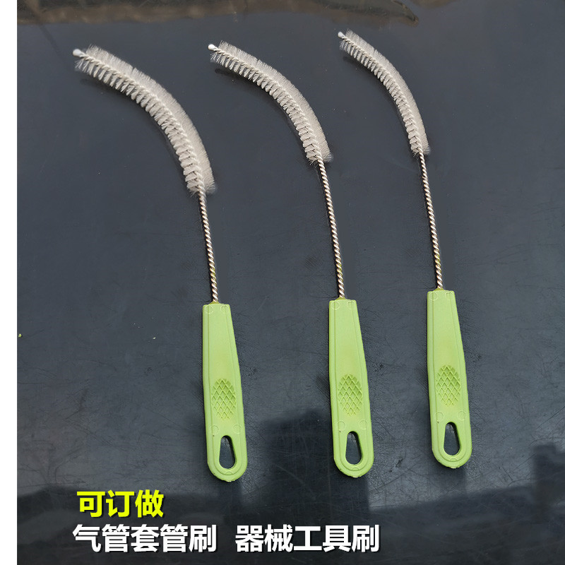 气管套管气切清洁刷子工具瓶子水杯刷长柄奶瓶玻璃塑料刷带圆孔刷图片