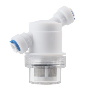 净水器保护器2分快接微型过滤器 前置不锈钢滤芯可拆洗过滤泥沙物