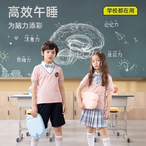 午睡枕头小学生专用教室桌上趴睡枕课桌面趴着睡觉神器儿童午休枕