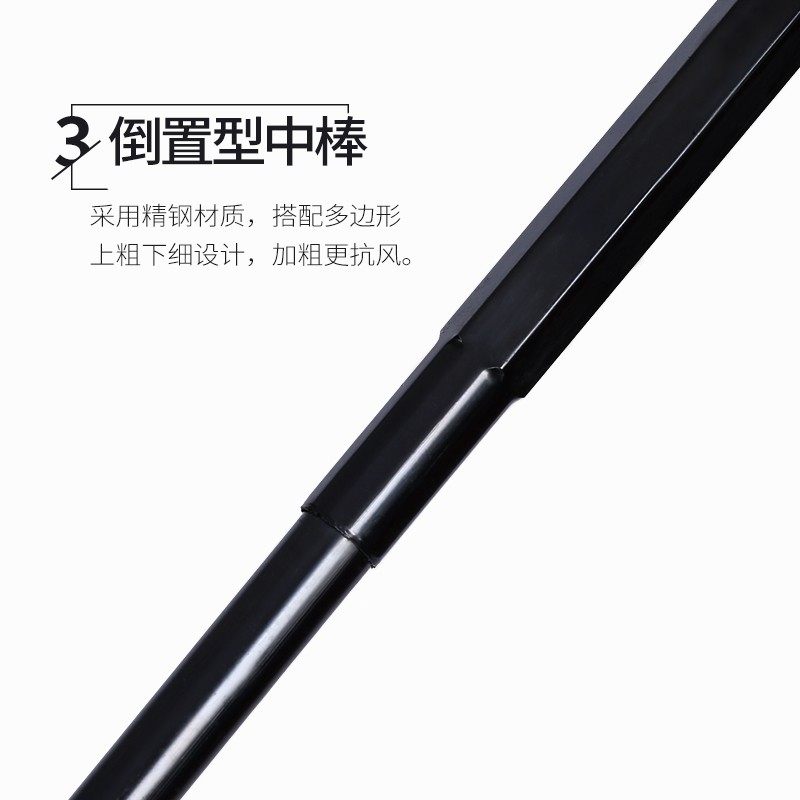 12骨全自动雨伞男士防晒大雨伞超大双人纯黑色简约可定制logo刻字