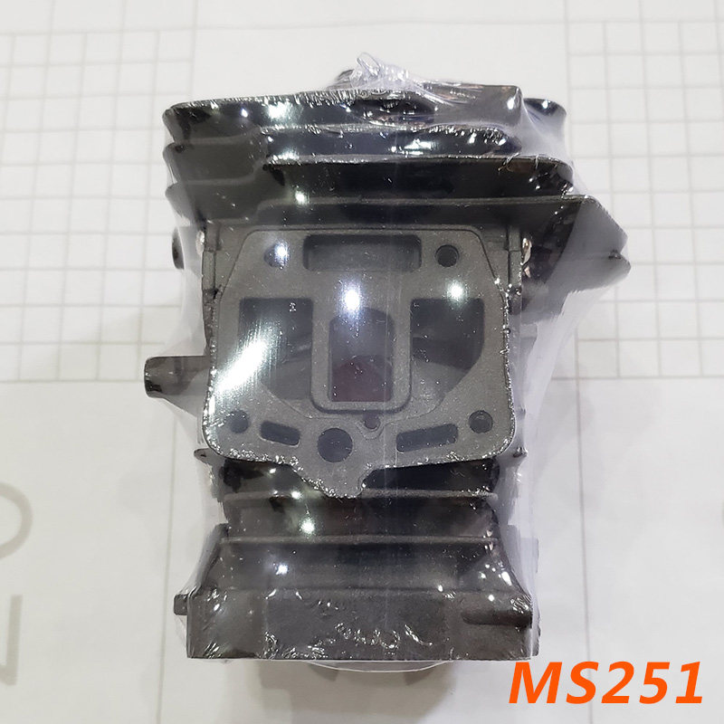 斯蒂尔MS251/250气缸总成西德油锯缸套/缸体/活塞/活塞环 包邮