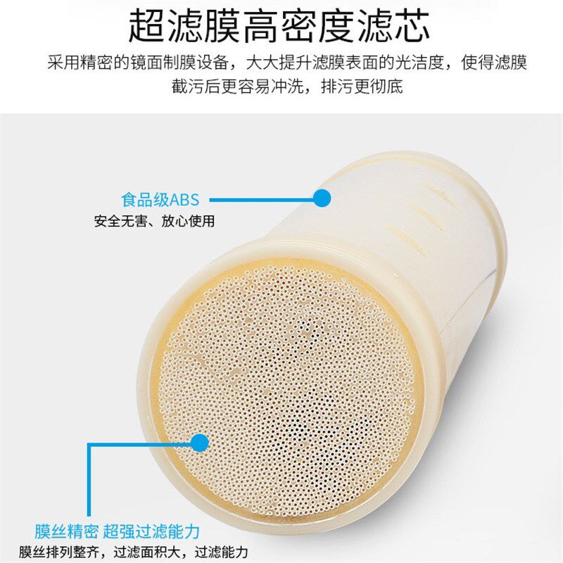 适用泉露厨房净水器 QL-600A-SQ专用37cm滤芯 超滤膜滤芯 包