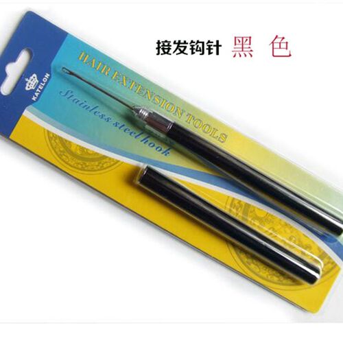 理发店钢笔式多功能用途接发钩针假发织发串珠器钩针羽毛接发工具