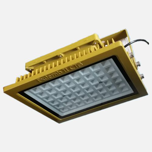 华荣led防爆灯仓库厂房100W200瓦300w工业防尘隔爆型加油站投光灯