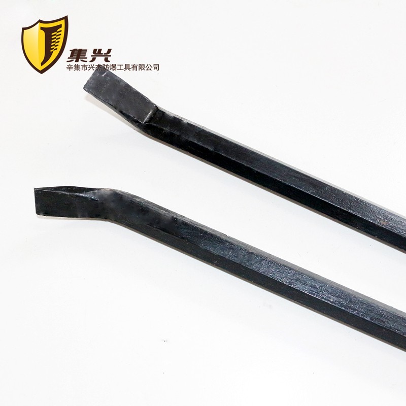 钢制六方撬棍1600mm 撬棍六棱撬棍 汽车撬轮胎两头一头尖一头扁