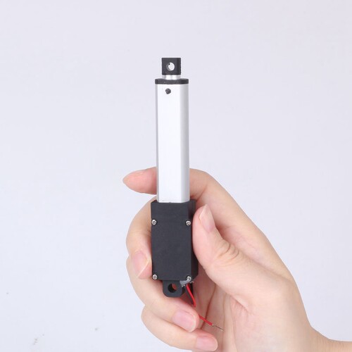 迷你液压杆电机24V直流12V微型电动推杆伸缩杆小型往复式升降器
