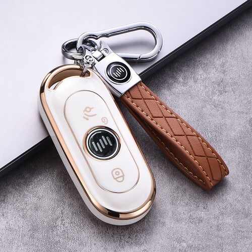适用威马w6钥匙套ex5保护壳e5/ex6plus/ex5z新能源汽车全新包扣女