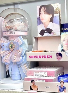 应援棒展示盒防尘收纳摆件积木纪念品透明模型装饰盒子乾燥花玻璃