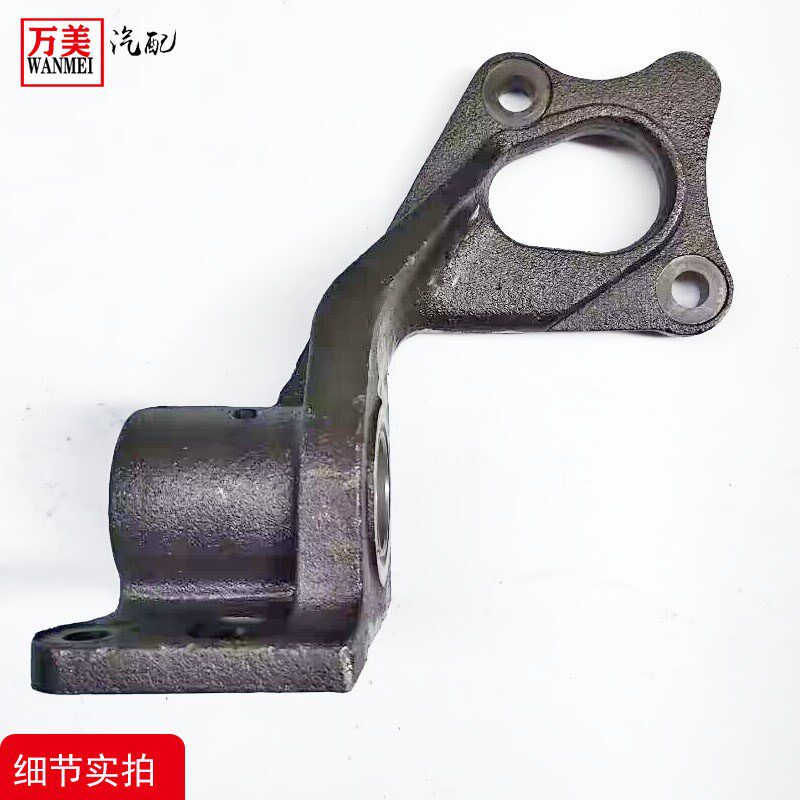 东风华神川交特商航天大运运途153后桥刹车分泵支架孔44制动K0800