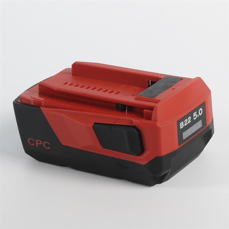 三个装22V 5.0Ah锂电池适配Hilti喜利得B22 22V 21.6V锂电钻工具