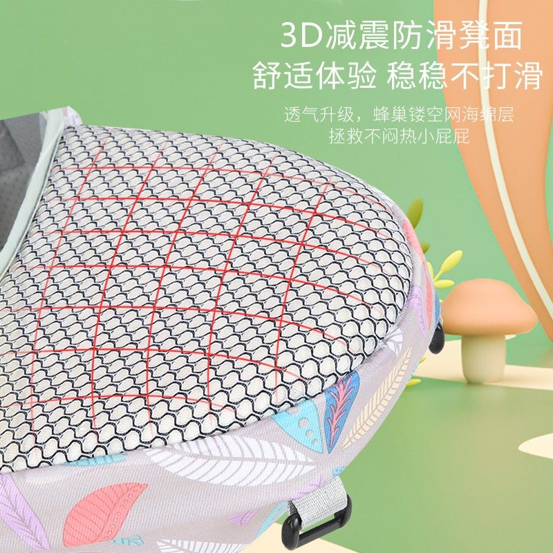 婴儿背带腰凳前抱式抱娃外出宝宝带娃神器儿童抱抱托腰登轻便四季