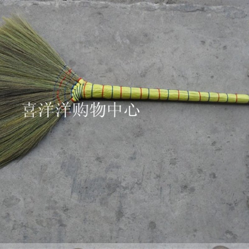 手工家用室地板内扫把植物扫帚条帚软毛扫地笤帚芒草芒花多省包邮