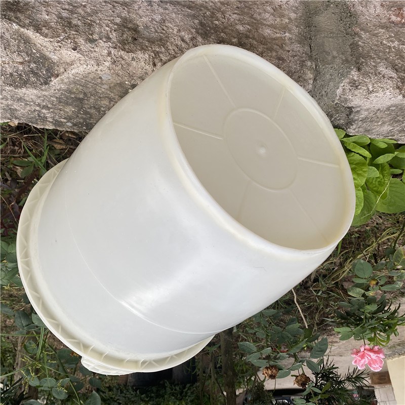牛筋水桶特厚塑料熟胶手提桶圆桶家用储水桶农用耐用老式挑粪桶