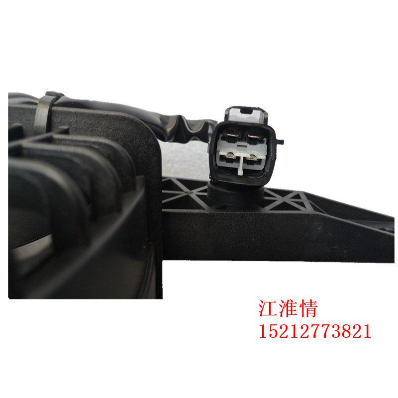 江淮低卡配件帅铃X330康铃X5X6水箱电风扇散热器风扇中冷器电风扇