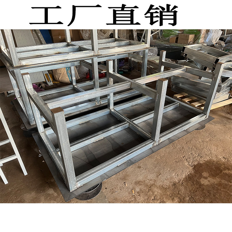重型钳工钢板工作台车间模具维修台虎钳装配飞模台焊工铁板桌定制