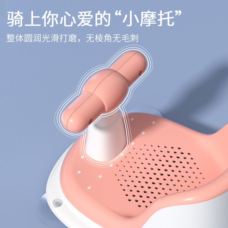 婴儿洗澡座椅神器宝宝坐椅躺托浴盆支架坐凳新生儿托架可坐躺托垫