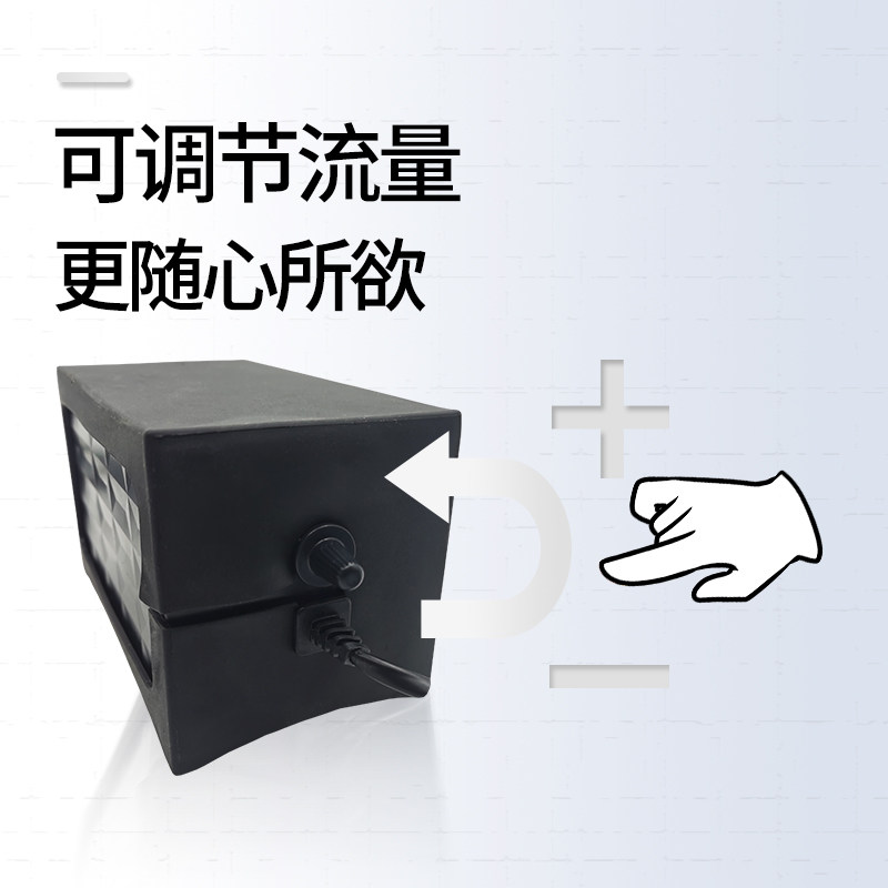 法国红十字增氧泵气泵水族箱鱼缸增氧机超静音打氧机加氧泵单双孔